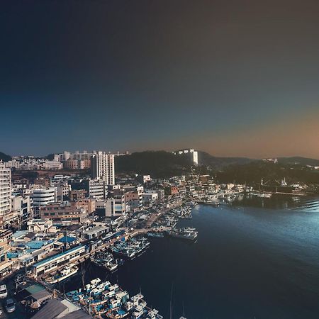 Oia Hotel Dadaepo Busan Exteriör bild
