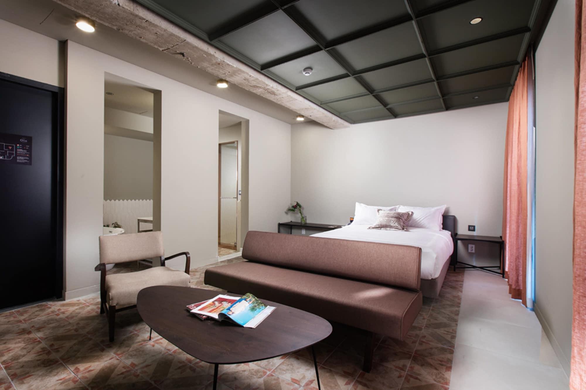 Oia Hotel Dadaepo Busan Exteriör bild