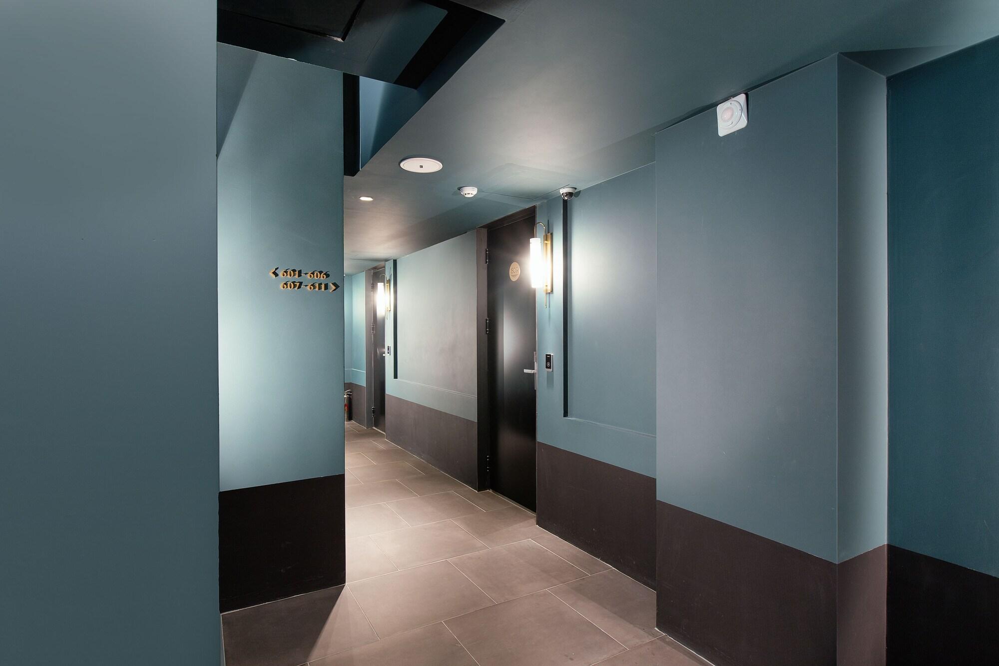 Oia Hotel Dadaepo Busan Exteriör bild