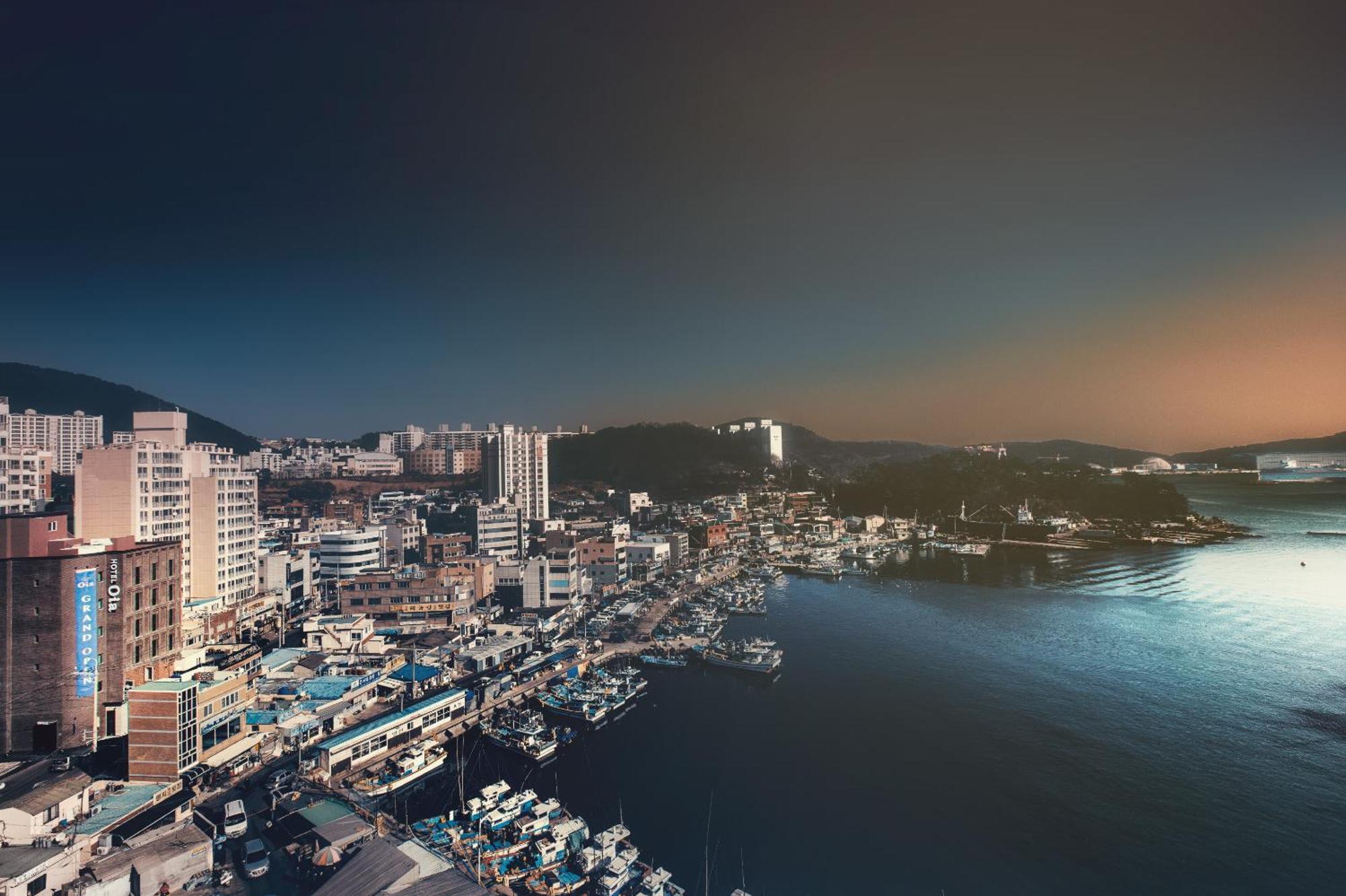 Oia Hotel Dadaepo Busan Exteriör bild
