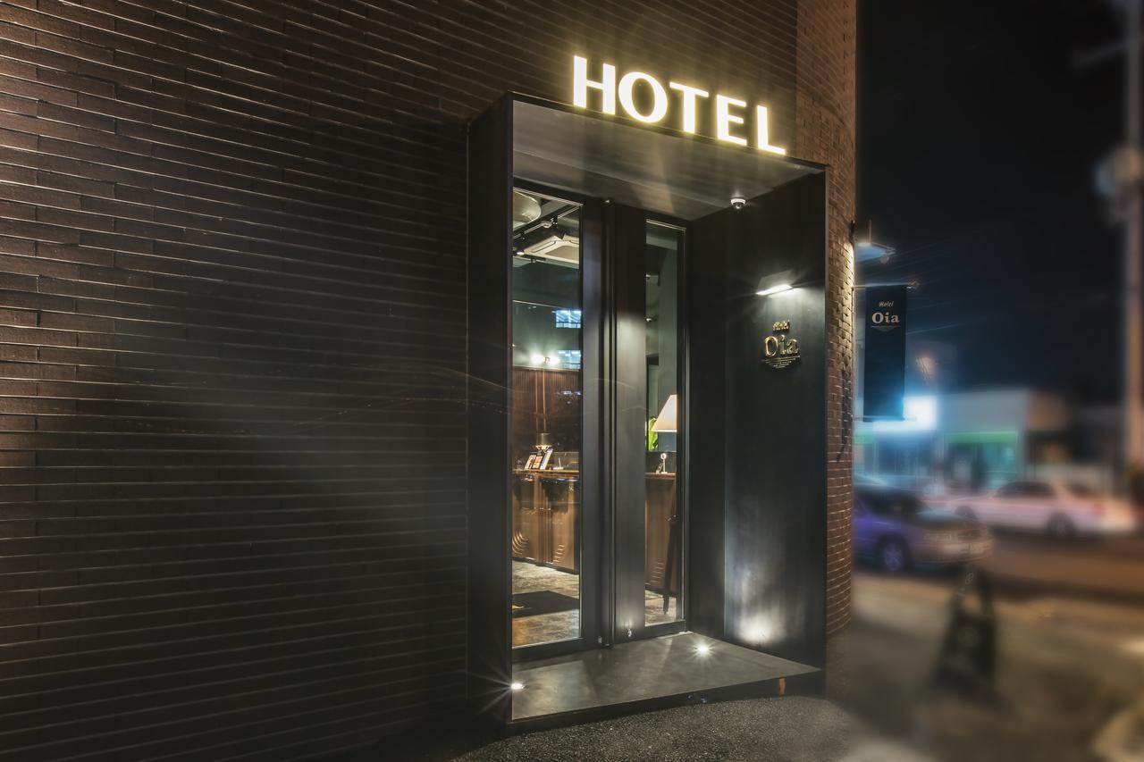 Oia Hotel Dadaepo Busan Exteriör bild