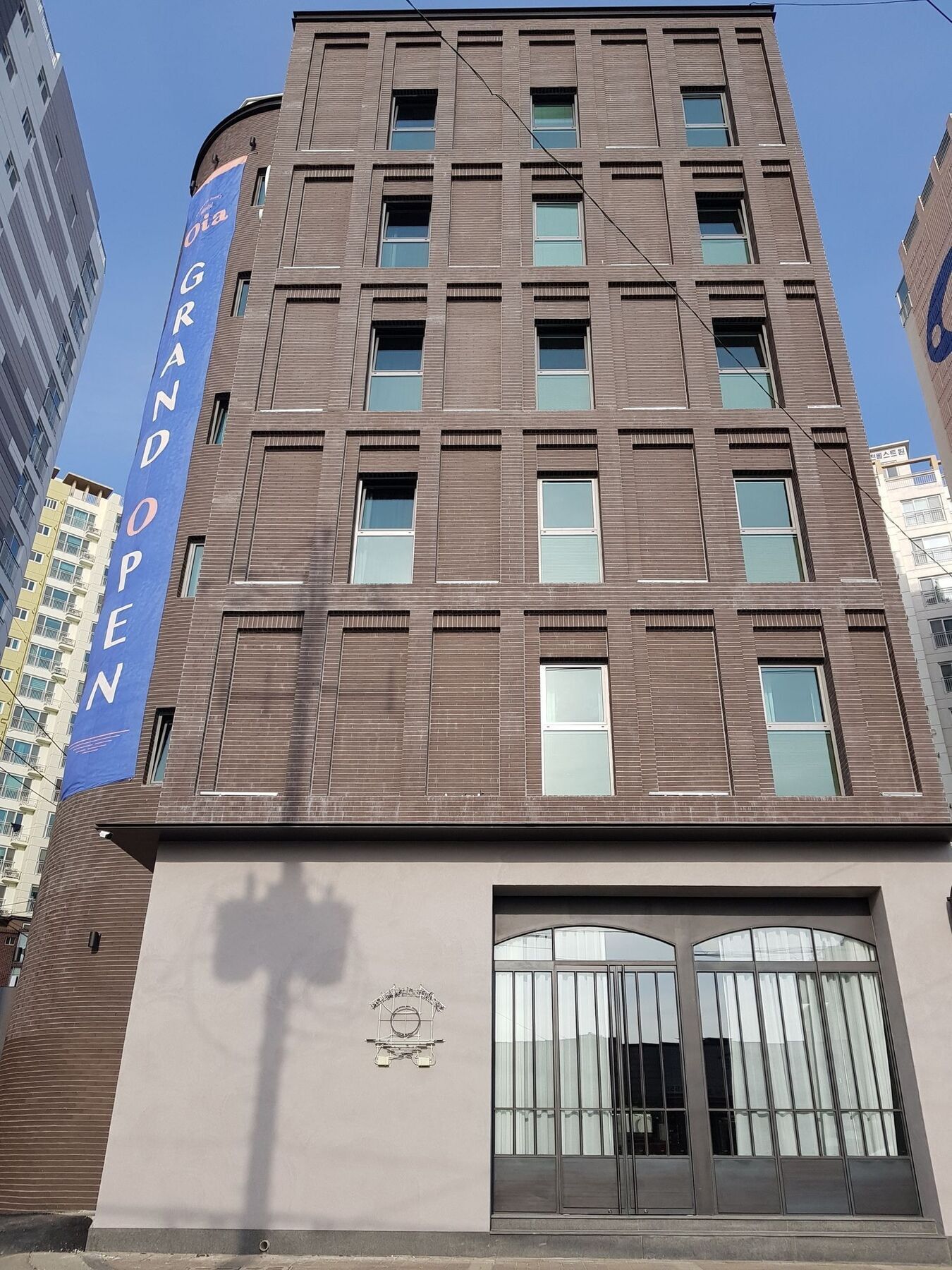 Oia Hotel Dadaepo Busan Exteriör bild