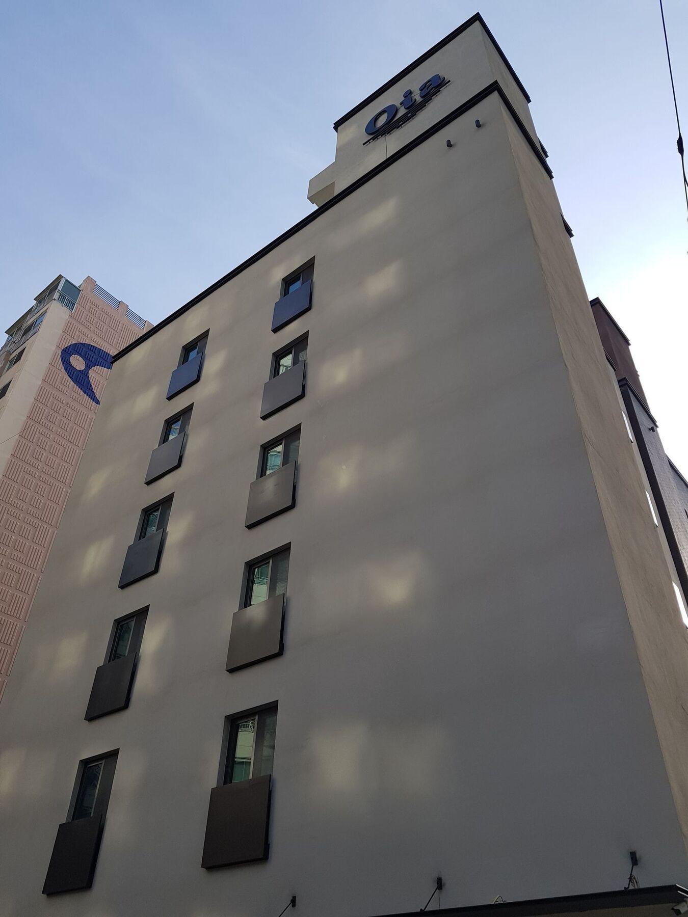 Oia Hotel Dadaepo Busan Exteriör bild