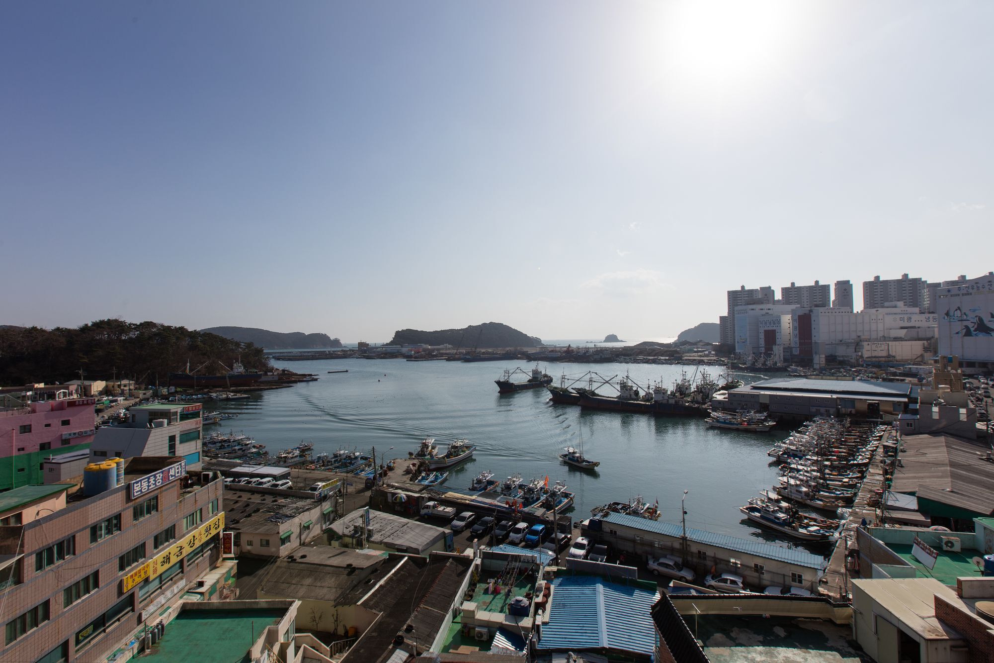 Oia Hotel Dadaepo Busan Exteriör bild