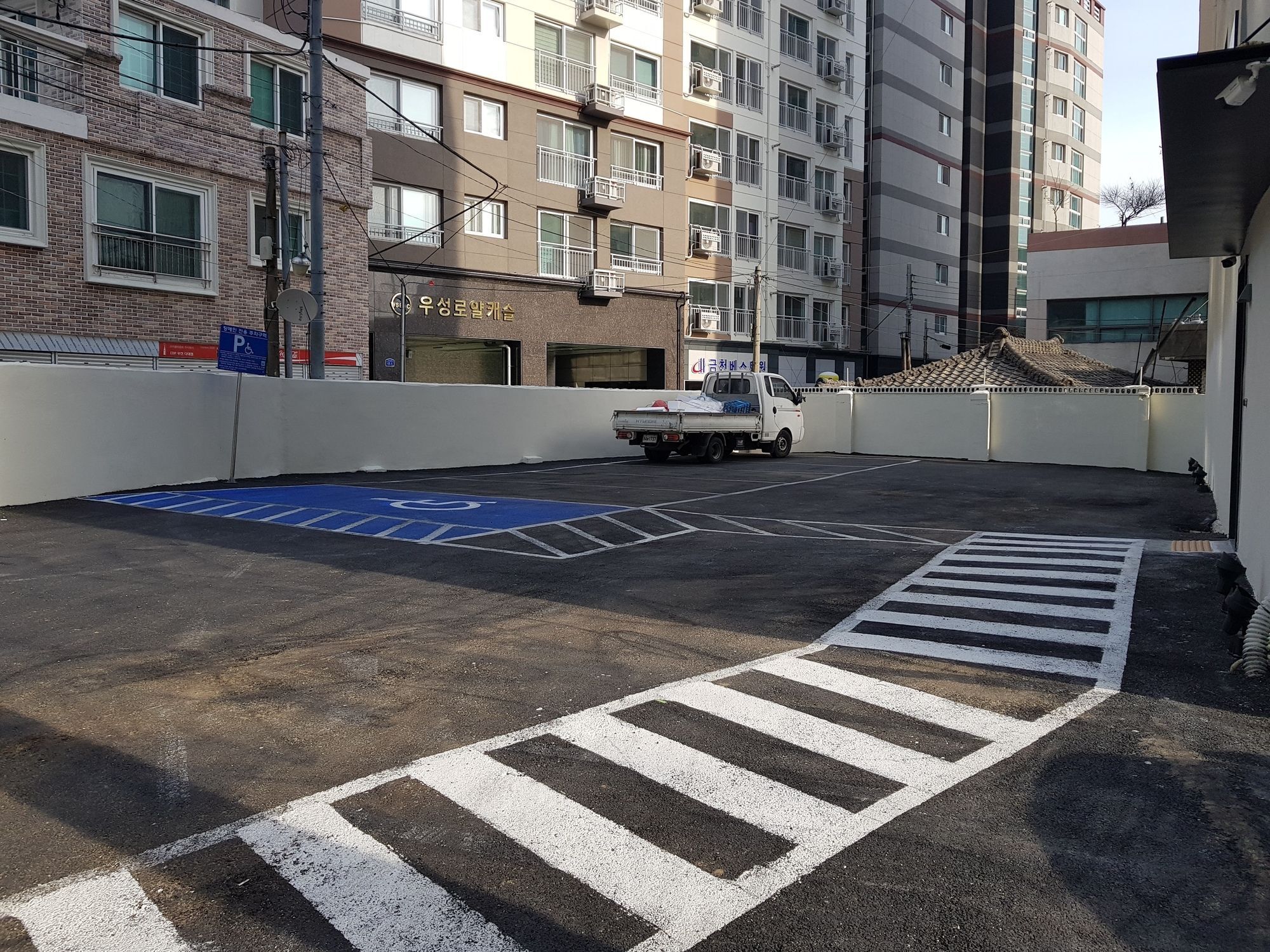 Oia Hotel Dadaepo Busan Exteriör bild