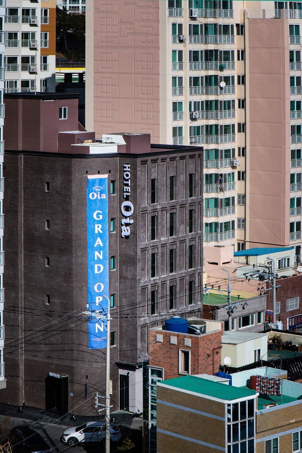 Oia Hotel Dadaepo Busan Exteriör bild